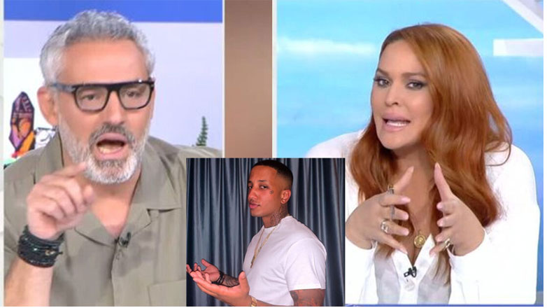 Πυρ και μανία η Χρηστίδου και ο Συρίγος για τον Light – «Πώς γίνεται αυτά τα σκουπίδια να έχουν τόσο απήχηση;»