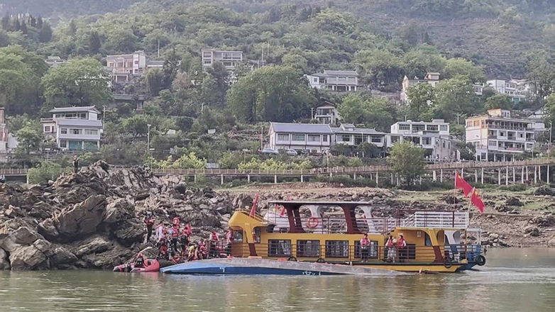 Κίνα: Ναυάγιο με δύο σκάφη μετά από καταιγίδα σε ποταμό – Τρεις νεκροί και 60 τραυματίες