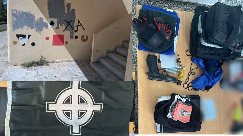 Συνελήφθησαν 3 νεαροί για βανδαλισμό στο 7o Λύκειο Ιλίου