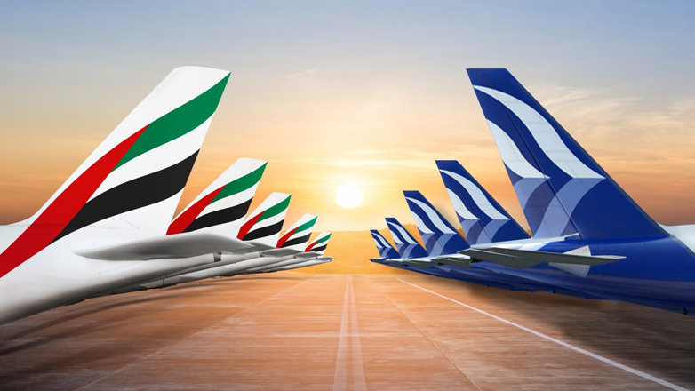 Η Emirates και η AEGEAN διευρύνουν περαιτέρω τη συνεργασία τους