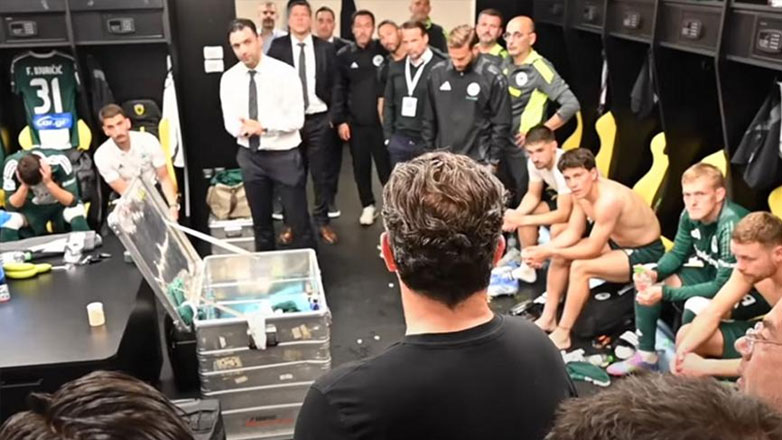 Παναθηναϊκός: Η «πύρινη» ομιλία του Ρουί Βιτόρια στα αποδυτήρια πριν από τον αγώνα με την ΑΕΚ