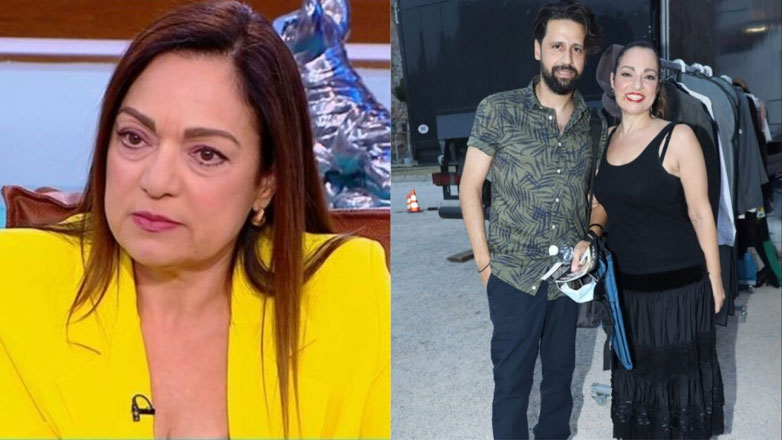 Ελένη Καρακάση: Όσα εξομολογήθηκε για τη διαδικασία της υιοθεσίας και η τρυφερή αναφορά στο σύζυγό της, Δημήτρη Τσινιδέλο