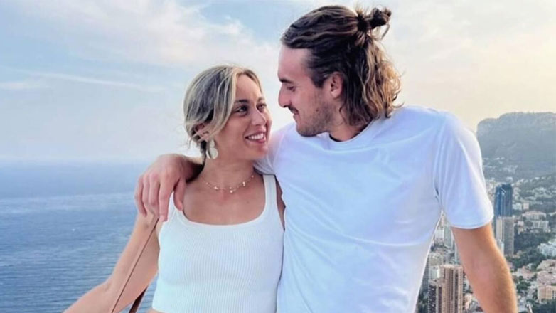 Στέφανος Τσιτσιπάς: Απαντά στις φήμες γάμου με την σύντροφό του, Paula Badosa