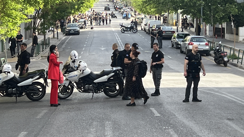 Λήξη συναγερμού στο Εφετείο Αθηνών μετά την ειδοποίηση για βόμβα