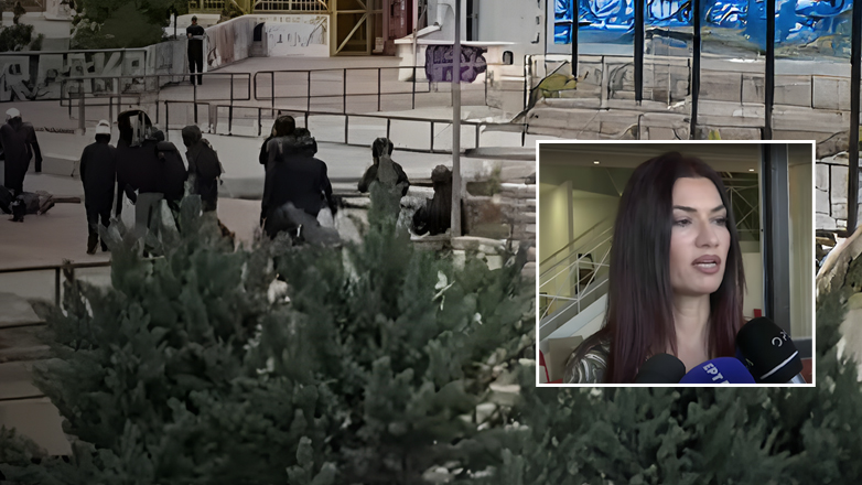 Επεισόδια στην Πολυτεχνειούπολη: «Με χαστούκισε και με έβριζε», λέει η ιδιοκτήτρια του κυλικείου