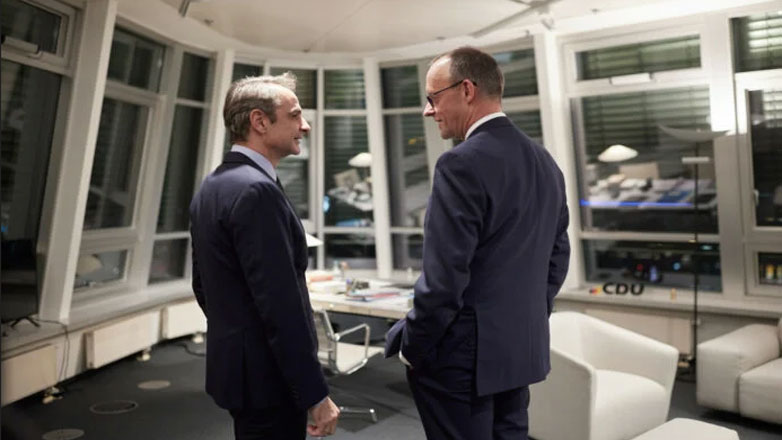 Ανάρτηση του Κυριάκου Μητσοτάκη για την εκλογή του νέου Γερμανού Καγκελαρίου Φ. Μερτς