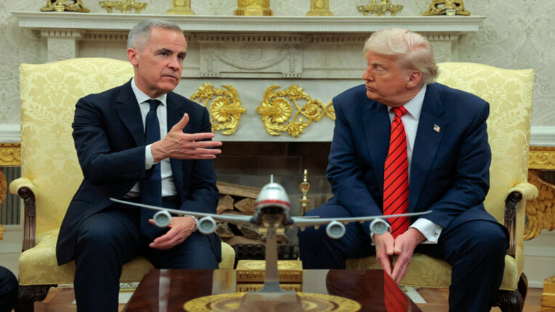 Συνάντηση Κάρνεϊ με Τραμπ: «Ο Καναδάς δεν θα πωληθεί ποτέ»