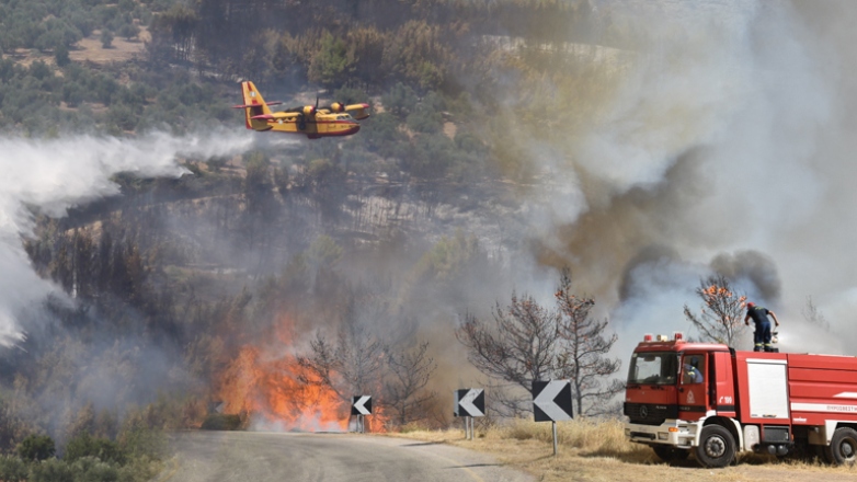 Financial Times: «Η Αθήνα στις ευάλωτες πόλεις για μεγάλη πυρκαγιά»