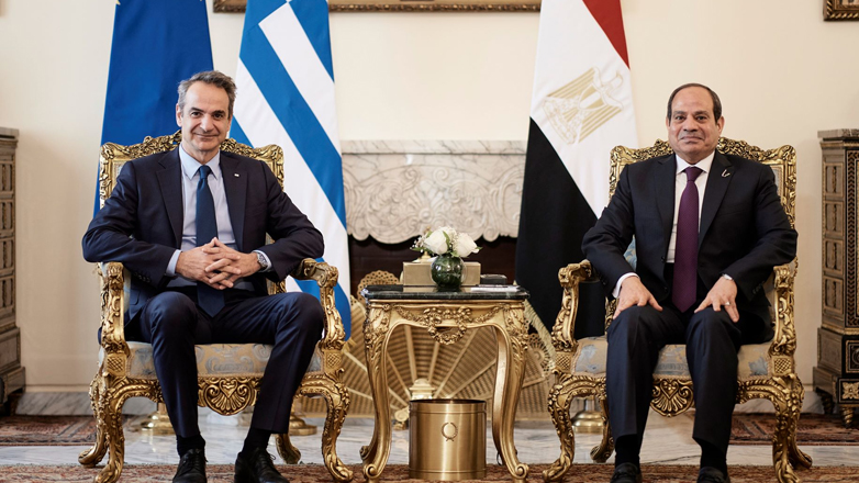 Συνάντηση Μητσοτάκη – αλ Σίσι αύριο