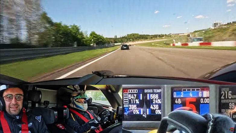 Η σοκαριστικά γρήγορη και πιστάδικη Bugatti Bolide, μπήκε στο Nurburgring και μοίρασε εγκεφαλικά (Βίντεο)