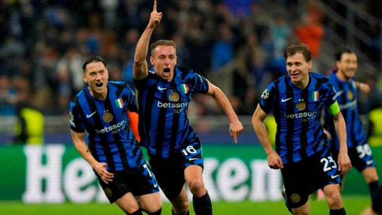 Στον τελικό του Champions League η Ίντερ, 4-3 τη Μπαρτσελόνα στην παράταση