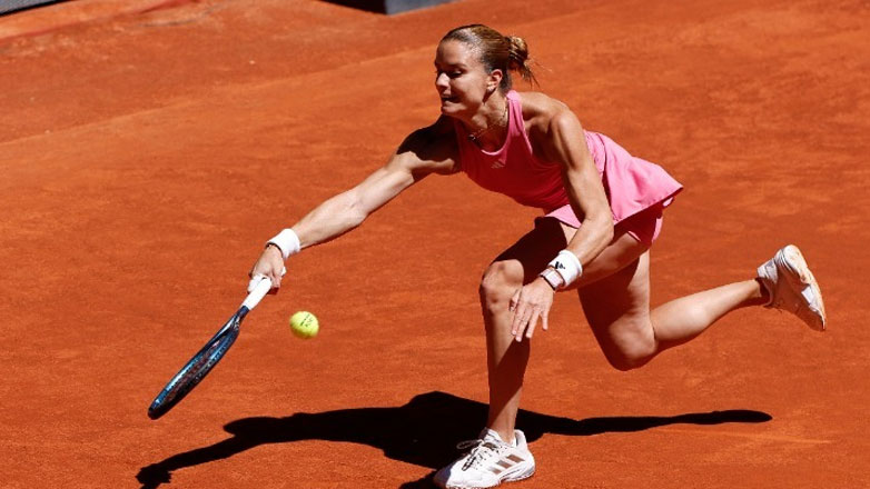 Τουρνουά Ρώμης: Πέρασε στο κυρίως ταμπλό η Σάκκαρη, 2-1 την Χβαλίνσκα