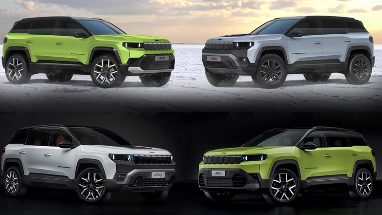 Jeep: Πότε έρχεται το νέο Compass που ανατρέπει τους κανόνες των C-SUV
