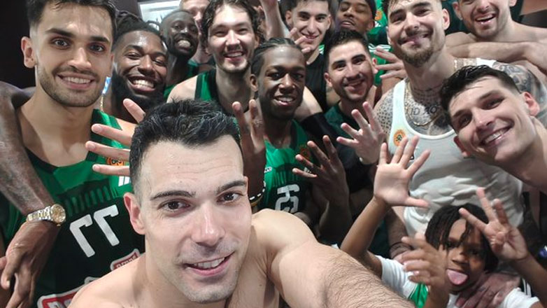 Παναθηναϊκός: Selfie πρόκρισης στα αποδυτήρια