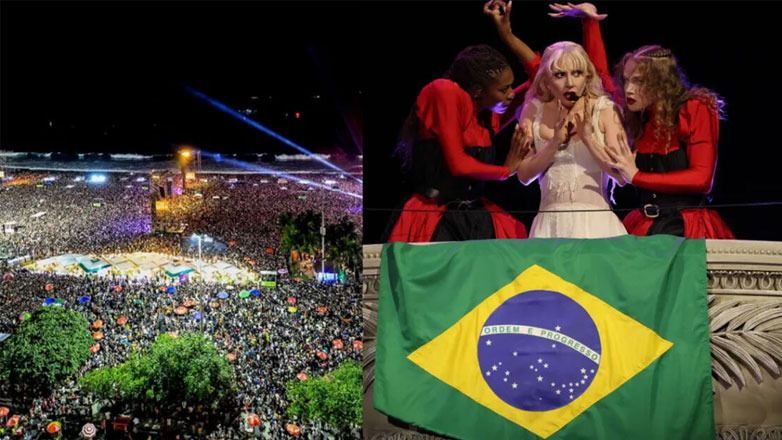 Lady Gaga: Έσπασε νέο ρεκόρ – 2 εκατομμύρια άτομα παρακολούθησαν τη συναυλία της στο Ρίο ντε Τζανέιρο της Βραζιλίας