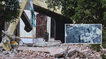 Βίντεο από την επίθεση της Ινδίας στο Πακιστάν