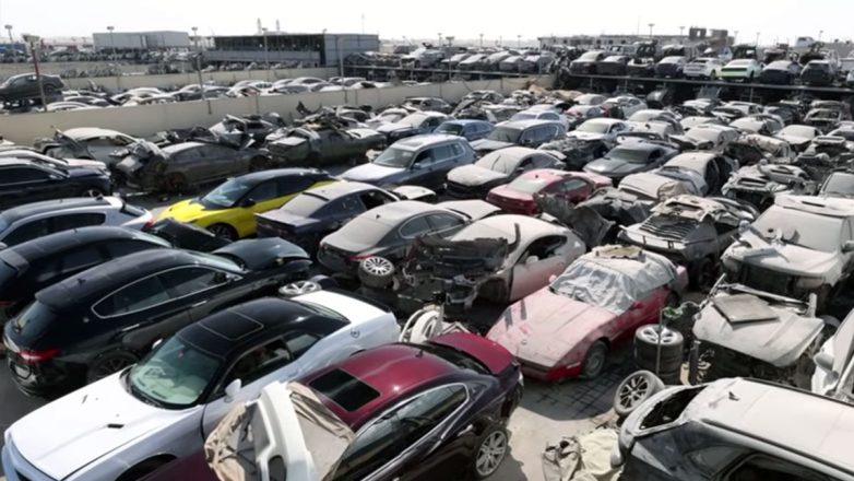 Τι κάνεις εάν ψάχνεις φθηνό ανταλλακτικό για το ακριβό σου supercar; Πηγαίνεις στις μάντρες του Ντουμπάι (Βίντεο) Τι κάνεις εάν ψάχνεις φθηνό ανταλλακτικό για το ακριβό σου supercar; Πηγαίνεις στις μάντρες του Ντουμπάι (Βίντεο)