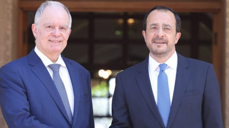 Ν. Χριστοδουλίδης: Μεγάλη τιμή η επίσκεψη Τασούλα