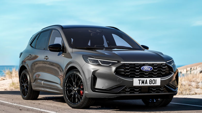 Ford: Νέο «Black Package» για το ανανεωμένο Kuga – Πιο στιλάτο από ποτέ με επιλεκτική διχρωμία