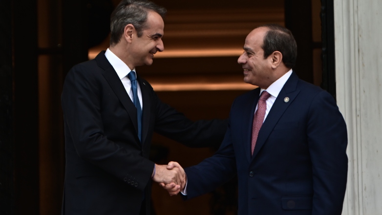 Αλ Σίσι: «Ελλάδα και Αίγυπτος υπόδειγμα σταθερότητας της περιοχής»