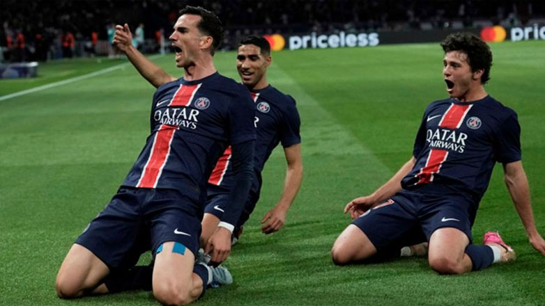 Στον τελικό του Champions League η Παρί Σεν Ζερμέν, 2-1 την Άρσεναλ