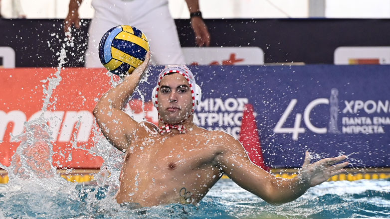 Πόλο: Δύο καλά οκτάλεπτα αρκούσαν για τον Ολυμπιακό, 13-8 τον Απόλλωνα Σμύρνης