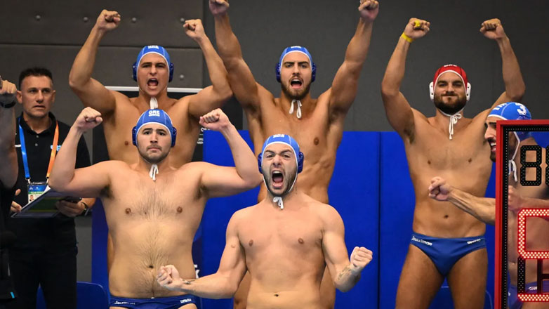 Πόλο: Ζόρικος όμιλος για την εθνική ανδρών στο Παγκόσμιο Πρωτάθλημα