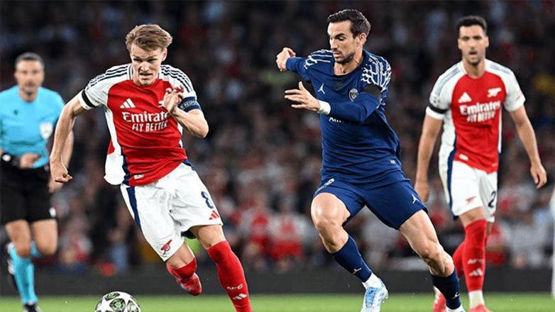 Ο ημιτελικός του Champions League Παρί Σεν Ζερμέν-Άρσεναλ με σούπερ αποδόσεις από το Πάμε Στοίχημα