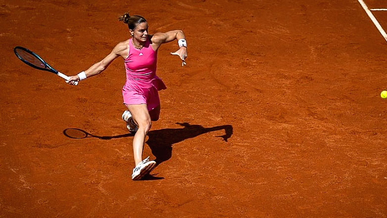 Τουρνουά Ρώμης: Πρόκριση μετά από ένα σετ για τη Σάκκαρη