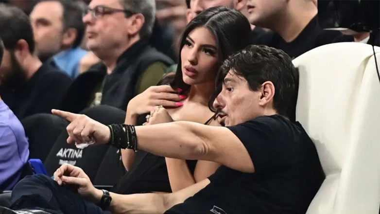 Δημήτρης Γιαννακόπουλος: Στο ΟΑΚΑ με τα παιδιά του για το ματς του Παναθηναϊκού – Φωτογραφίες