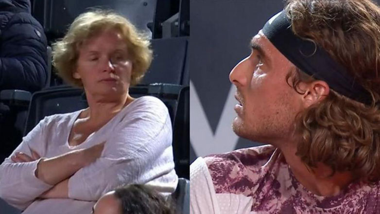 Μητέρα Στέφανου Τσιτσιπά: «Δεν έβγαλα εγώ τον σκύλο βόλτα αλλά η δίδυμη αδερφή μου»