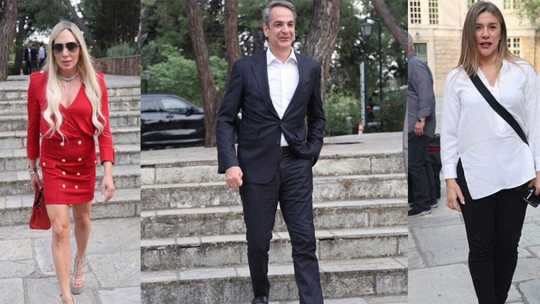 Εμμανουήλ Καραλής: Πολιτικοί, αθλητές και celebrities στην παρουσίαση του βιβλίου του στο Κολλέγιο Αθηνών