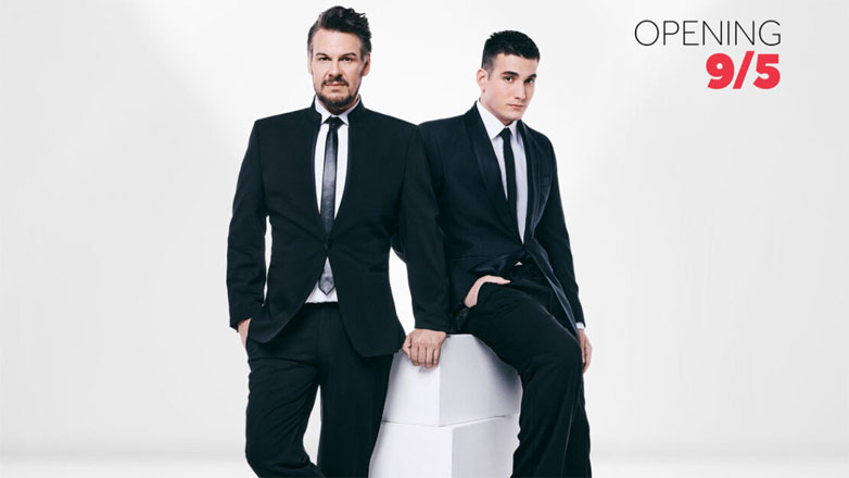 Ο Πάνος Κιάμος και ο Γιώργος Κακοσαίος στο Fantasia! – Πρεμιέρα Παρασκευή 9 Μαΐου