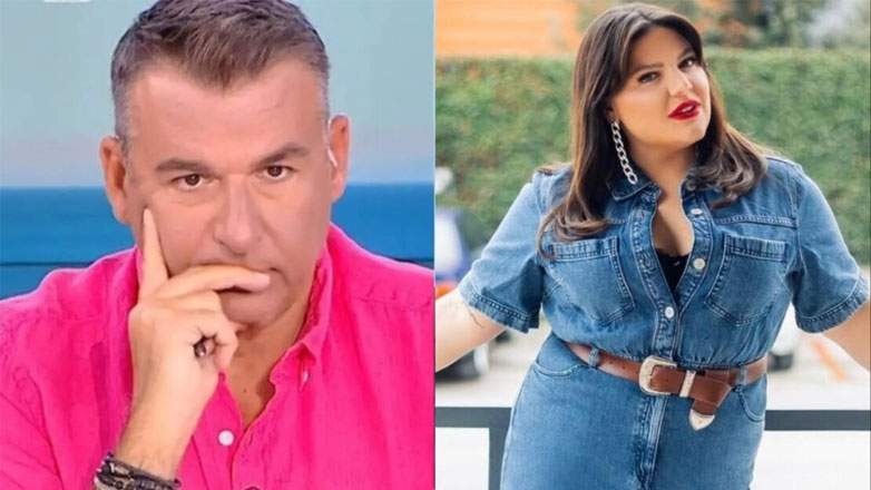 Γιώργος Λιάγκας για την Δανάη Μπάρκα: «Όταν σε σταματάνε πριν το τέλος της σεζόν, σου βάζουν μια στάμπα ότι απέτυχες…»