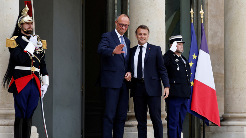 Μερτς: «Πρέπει να μιλήσουμε με Γαλλία και Βρετανία για την πυρηνική αποτροπή»