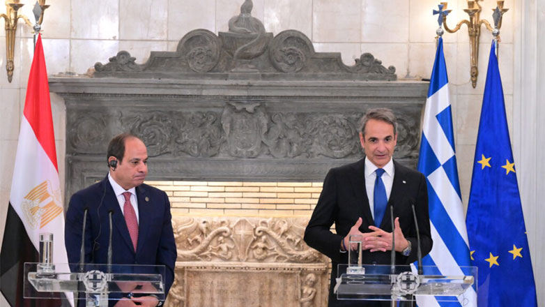 Συνάντηση Μητσοτάκη με Αλ Σίσι: «Διακήρυξη για τη Στρατηγική Εταιρική Σχέση Αθήνας – Καΐρου»