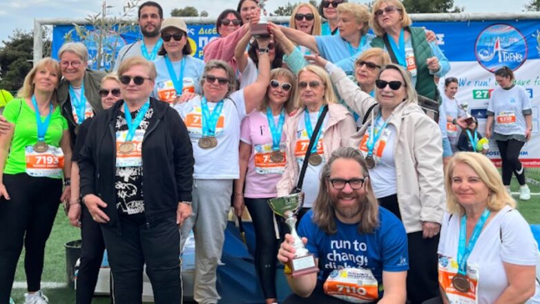 Η oμάδα της Novo Nordisk Hellas «Τρέχουμε για να αλλάξουμε τον διαβήτη» συμμετείχε στον 16ο Ποσειδώνιο Ημιμαραθώνιο Αθήνας