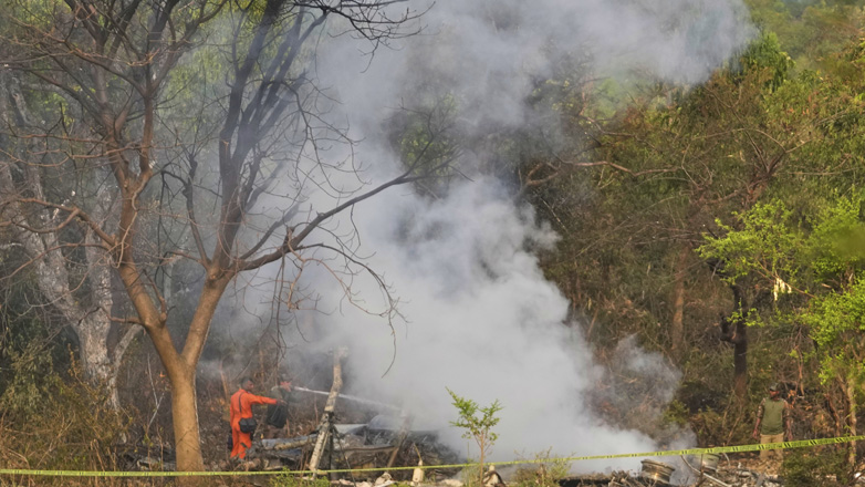 Τρία μαχητικά της Ινδίας κατέπεσαν στο Κασμίρ εν μέσω εχθροπραξιών με το Πακιστάν