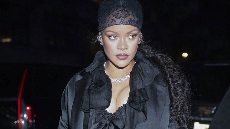 Rihanna: Η δεύτερη εντυπωσιακή εμφάνιση της εγκυμονούσας star στο after-party του Met Gala