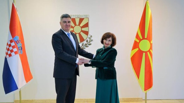 H Κροατία καλεί τη Βόρεια Μακεδονία να μην ενταθεί στην ΕΕ