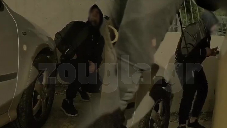 Βίντεο ντοκουμέντο με κλέφτες αυτοκινήτων εν δράσει