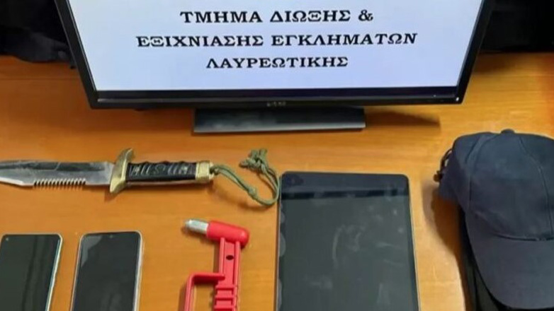 Λαυρεωτική: Συνελήφθη 47χρονος για επτά διαρρήξεις σε επιχειρήσεις