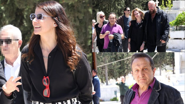 Δημήτρης Σουλελές: Το τελευταίο «αντίο» στον προσωπικό κομμωτή της Μαρινέλλας – Οι επώνυμοι που βρέθηκαν στην κηδεία