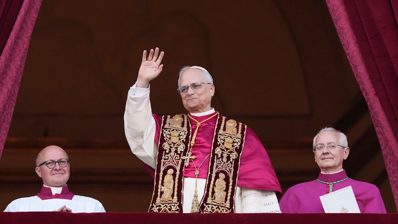 Νέος Πάπας made in USA