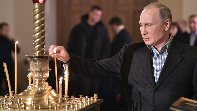 Πούτιν: «Ο διάλογος και η αλληλεπίδραση έχει καθιερωθεί μεταξύ Ρωσίας και Βατικανού»