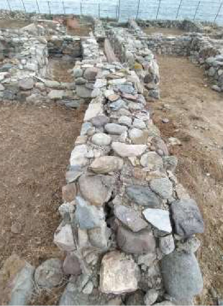 Αρχαία κατάλοιπα στον οικισμό Αρχοντίκι