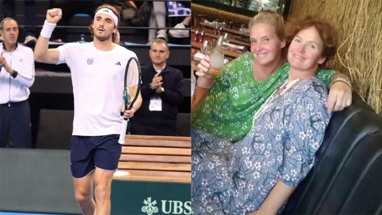 Στέφανος Τσιτσιπάς: Αυτή είναι η δίδυμη αδερφή της μητέρας του, Ιουλίας Σαλνίκοβα – Τσιτσιπά