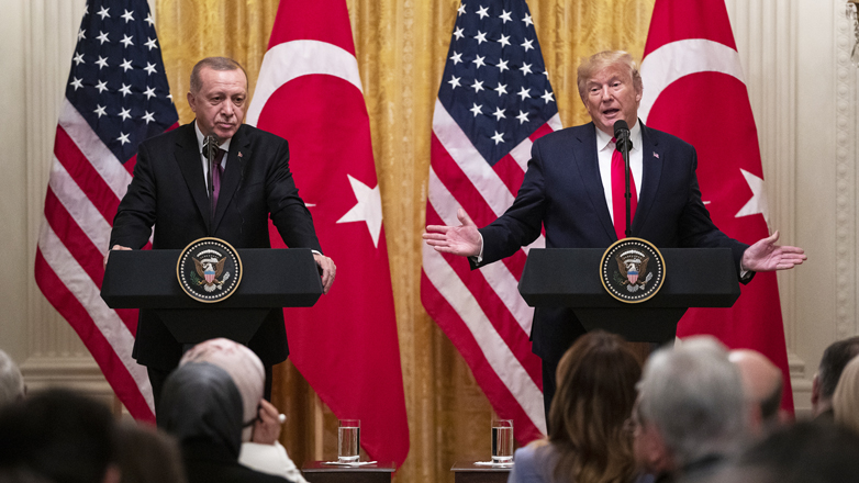 ΗΠΑ: Επιστολή βουλευτών στον Τραμπ για την επιθετική στάση της Τουρκίας στην Ανατολική Μεσόγειο