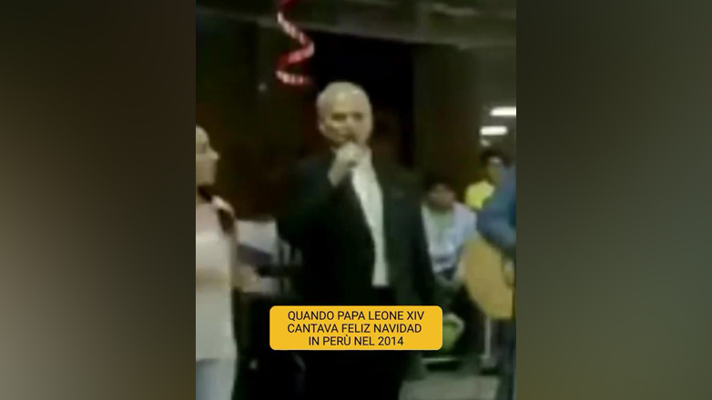 Όταν ο Πάπας Λέων ο ΙΔ’ τραγουδούσε το «Feliz Navidad» σε Χριστουγεννιάτικη Γιορτή το 2014!