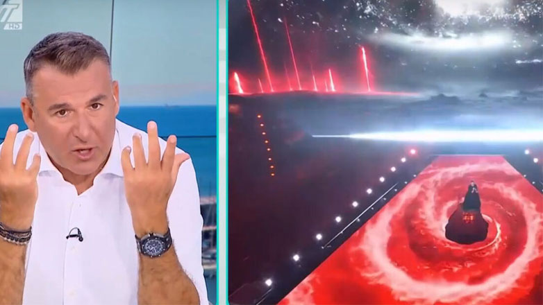 Γιώργος Λιάγκας για εμφάνιση Κλαυδίας: «Το βραχάκι σε μία τεράστια σκηνή, μου κάνει σαν περίττωμα σκύλου»